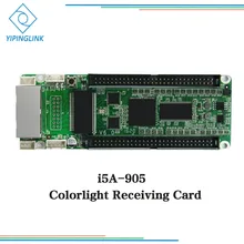 Cartão Receptor Colorlight i5A-905 controlador para fundição gabinete de alumínio tela