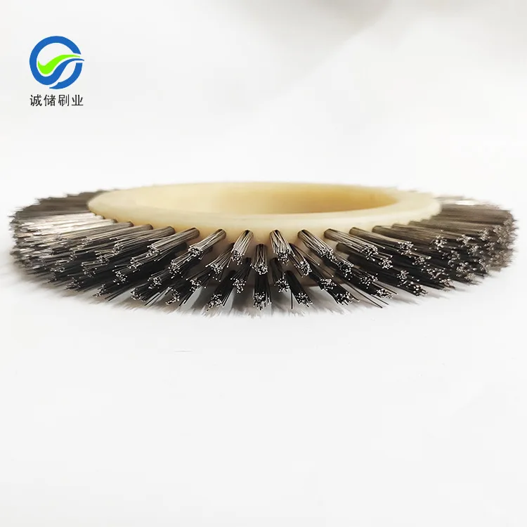 

Setting Machine Brush Wheel Stainless Steel Wire Multi-Brush Filaments Establish Hair Treatment Setting Machine Beading Machine