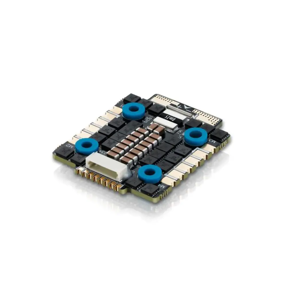 Hobbywing XRotor Micro 40A (20x20) 3-6S 4in1 ESC Blheli 32 Dshot 1200 /150/300/600 для радиоуправляемых дронов RC Frame FPV