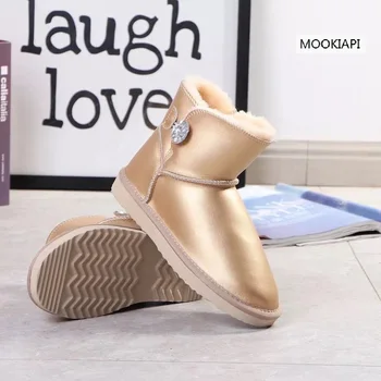 

The most fashionable and high-quality women's shoes of Australian brand, 100% real cowhide, warm Classic women's snow boots