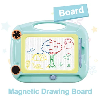 Craft Early Learning With Stamps Colorful Sketch Pad Erasable Magnetic Drawing Board Multi Function Educational Toys For Kids
Craft Early Learning With Stamps Colorful Sketch Pad Erasable Magnetic Drawing Board Multi Function Educational Toys For Kids