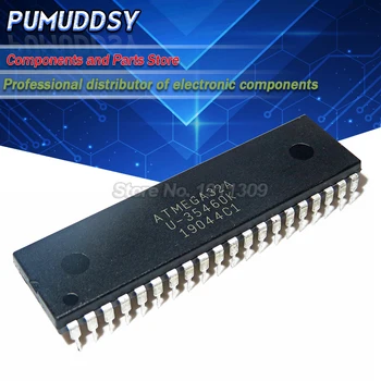 

2PCS ATMEGA32A-PU ATMEGA32A ATMEGA32 DIP40 IC