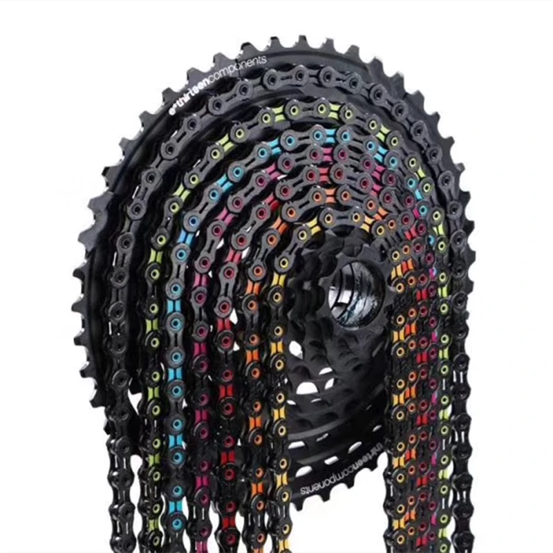 KMC X11 X11EL X10SL X11SL DLC енбербайк hohler 116 Link 10/11 geschwindigkeit MTB strabe farbige mountainbike ketten boxed