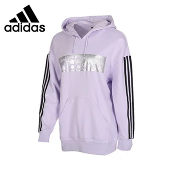 

Original New Arrival Adidas NEO W SS DM HOODY Women's Pullover Hoodies Sportswear