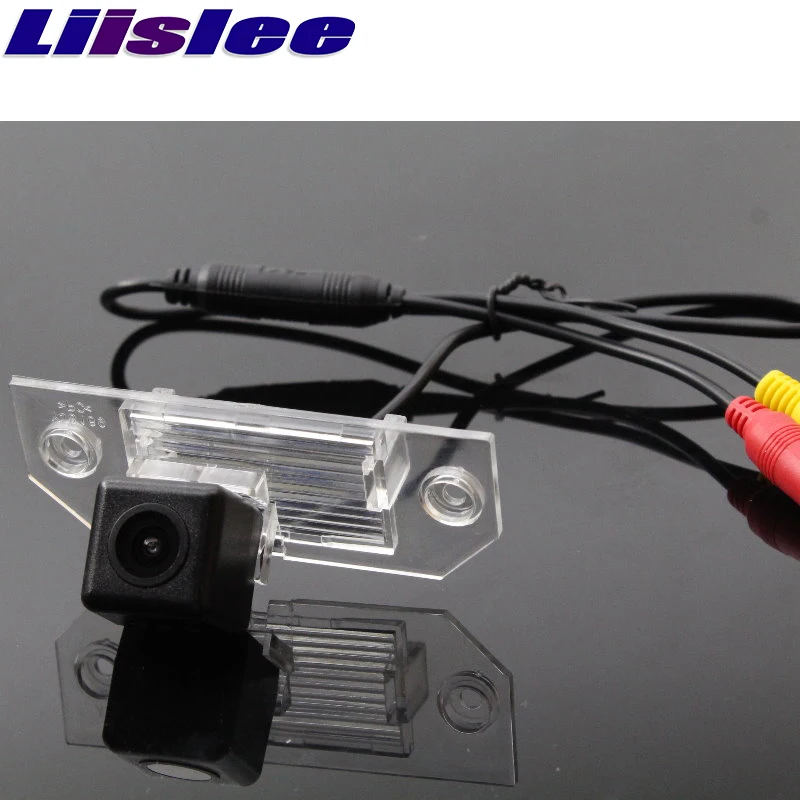 Car Camera For Skoda Octavia 1U MK1 1Z Laura MK2 1996~2014 High Quality Rear View Back Up Camera For PAL : NTSC | CCD + RCA4