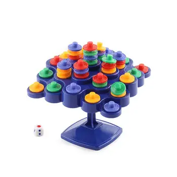 

Balance Equilibrium Tower Turntable Desktop Board Game Children Educational Toys Interactive Parent-Child Puzzle Brain Exercise