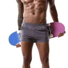 Мужские шорты для бодибилдинга и фитнеса тренировка для бегунов спортивные шорты для спортзала летние пляжный шорты купальник бикини