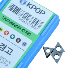 

TPGH090202L TPGH110302L TN60 Factory Sale Widely Used Holder CNC Lathe Tools Set Metal Ceramic Turning Tool Insert TPGH