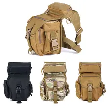 Сумка для ловли нахлыстом на ногу, поясная сумка для бега, спорта, кемпинга, водонепроницаемая сумка для снастей, оксфордская катушка для приманки, защитный чехол, сумка