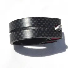 Все углеродного волокна сиденье велосипеда бар Зажим 34,9 мм подходит для 31,6/30,8/27,2 Размеры на подседельную трубу рамы