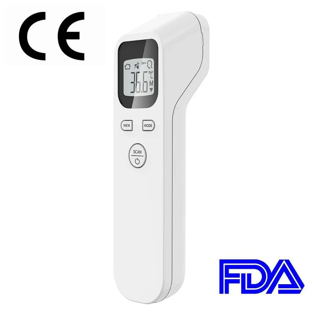 

10pcs Infrared Baby Thermometer Digital Adult Forehead Non-contact Infrared Thermometer LCD Backlight Termometro Infravermelh
