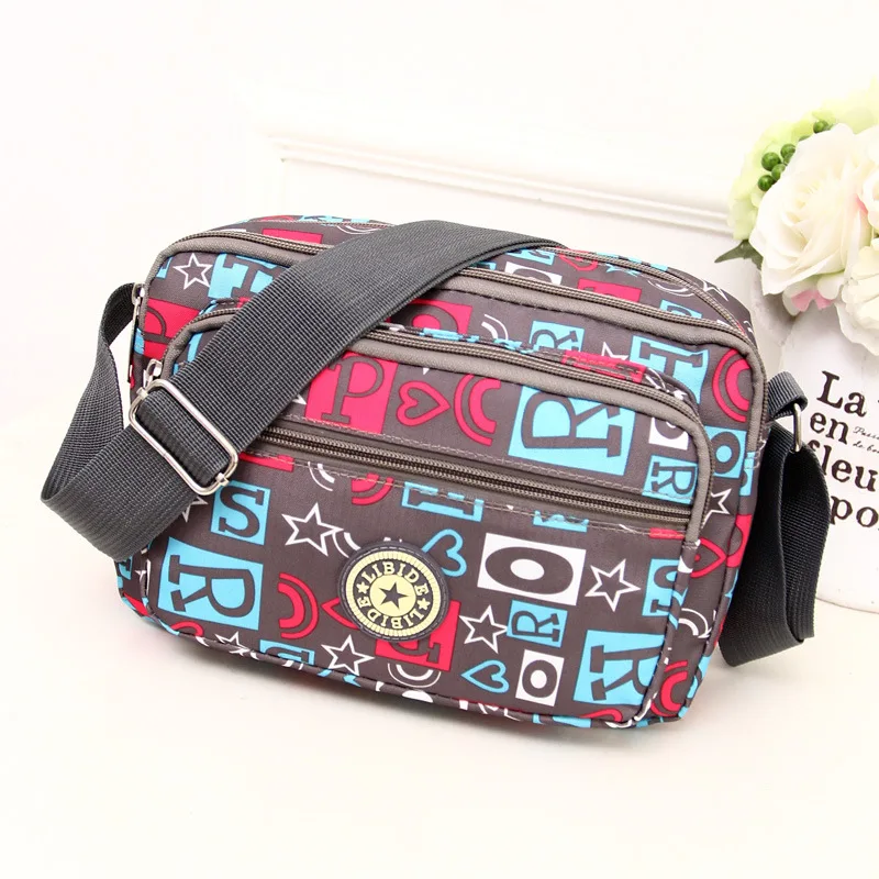 

Korean-style 2019 Spring New Style Washing Oxford Cloth Bag Casual WOMEN'S Bag Fashion WOMEN'S Bag Single-shoulder Bag Shoulder