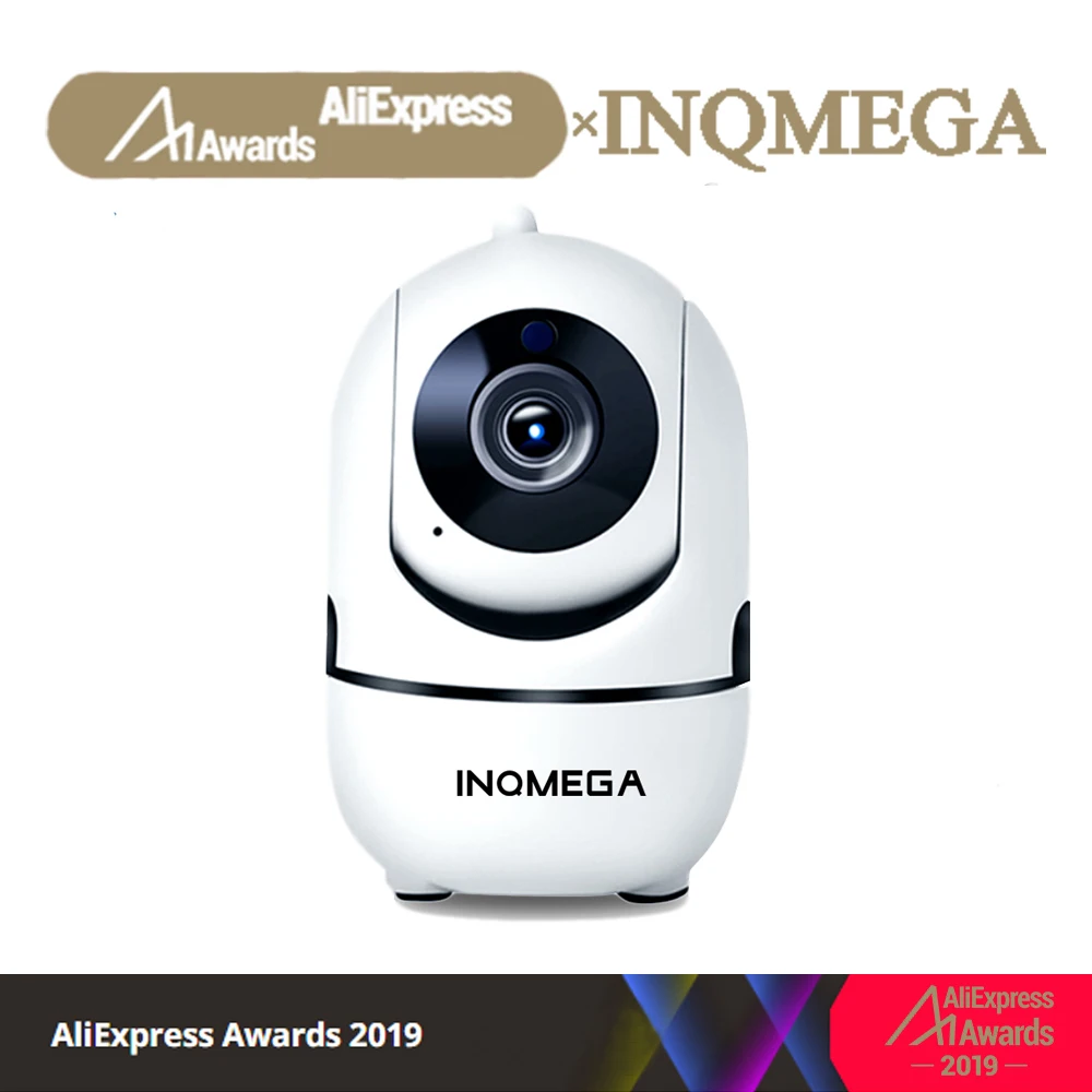 Baratos INQMEGA 1080P Full HD cámara inalámbrica de nube IP cámara de vigilancia de seguridad en el hogar cámara de red de Audio de dos vías cámara CCTV