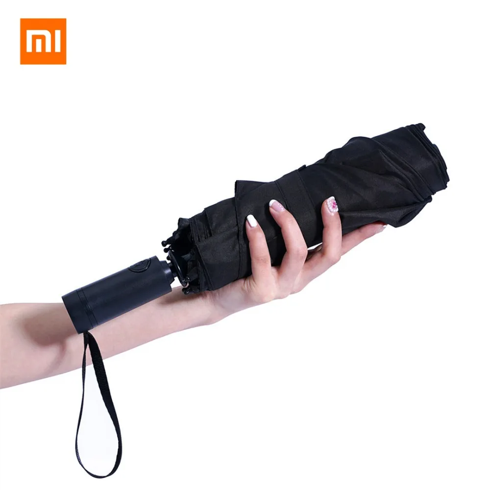 Оригинальный автоматический зонт Mijia WD1 для солнечной и дождливой погоды