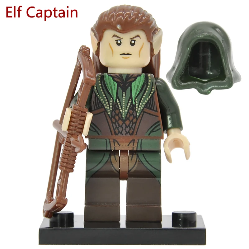 PG514 20 шт. Рейф Haldir Рохан Леголас фигурка Elrond Eomer Arag Bowman орк Мордора Боромир строительные блоки модели игрушки - Цвет: PG514
