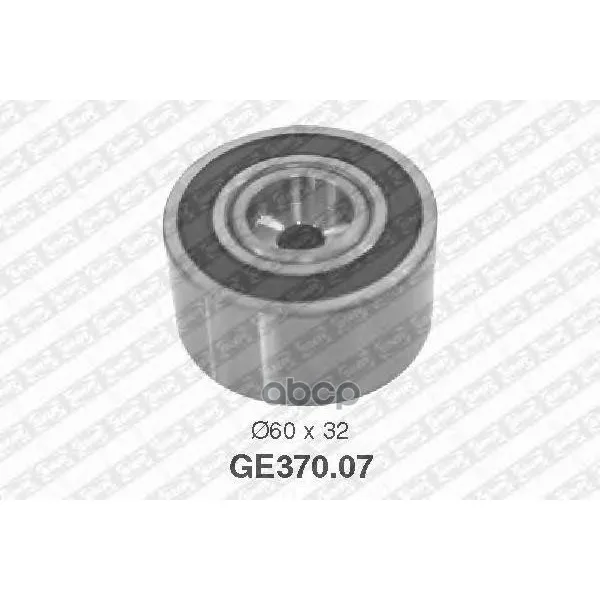 Ge370.07_ roller Idler Belt! Mazda 626 2.0 89-92, Kia Sportage 94-02 Ntn-Snr Ge37007 NTN-SNR art. GE37007