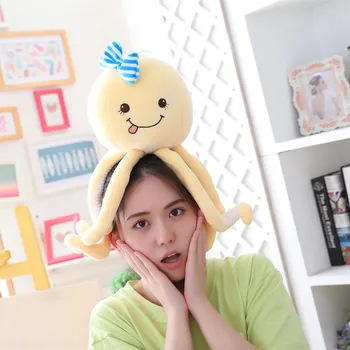 

1PC 40-70CM Creative Octopus Plush Toys Octopus Whale Doll & Stuffed Sofa Cushion Plush Sea Animal Toys Children Baby Gift