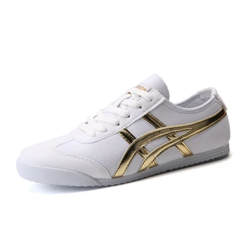 

Men Fashion Casual Shoes Light and Breathable Sports Table Shoes Women's Trend Canvas Pair of Lace Shoes Comfortable Wear White