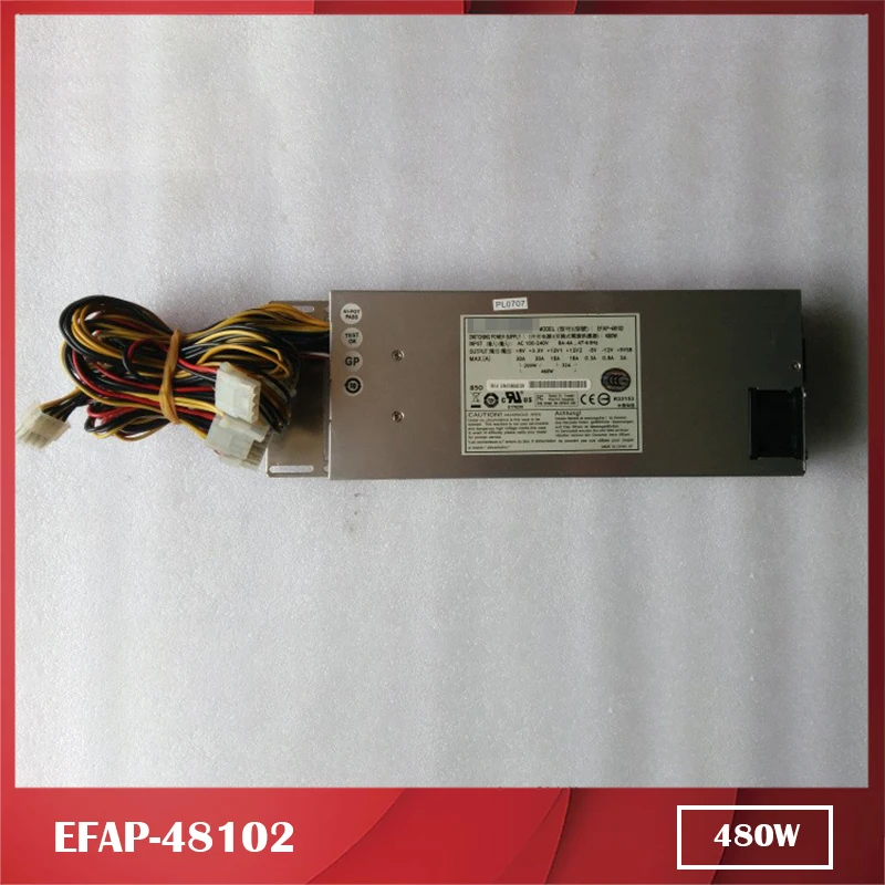 

Серверный блок питания для ETASIS EFAP-48102 1U 480 Вт, протестирован перед отправкой.