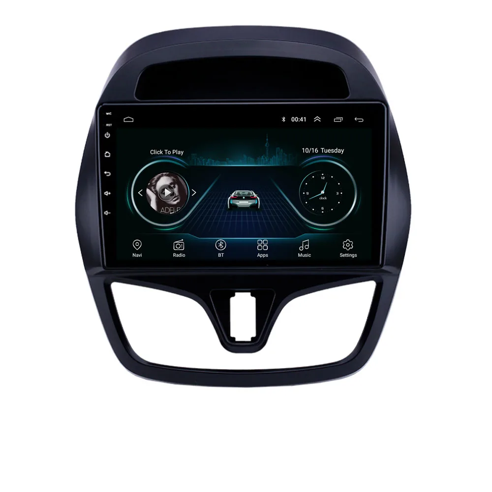 

9" 4G LTE Android 8.1 For CHEVROLET Spark Beat 2015 2016 2017 Multimedia Stereo Car DVD Player Navigation GPS Radio