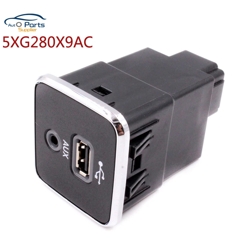 Новинка 5 xg280x9ac USB AUX порт адаптер для Chrysler Dodge Jeep 5XG280X9AB 5XG280X9AD 5XG280X9AF высокое