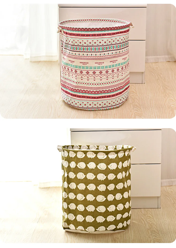 Folding Laundry Basket Dirty Clothes Storage Basket-Clothes Clothing Bucket Charge Toy Frame Put Storage Basket for Soiled Cloth