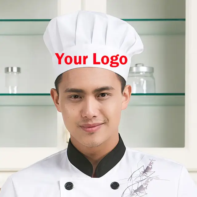 Tienda Online Precio De Fabrica 1 Uds Gorra De Chef De Cocina