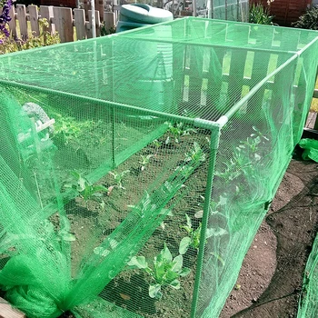 

2x5m Greenhouse Vegetable Anti Insect Pest Fly Net Agricultural Breeding Garden Crop Flower Plant Protection Cover Netting
