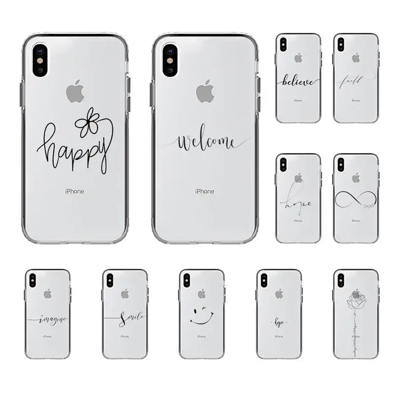 apple iphone 13 pro max case Love Heart Letter Phone Case for iphone 13 8 7 6 6S Plus X 5S SE 2020 XR 11 12 pro XS MAX iphone 13 pro max leather case iPhone 13 Pro Max