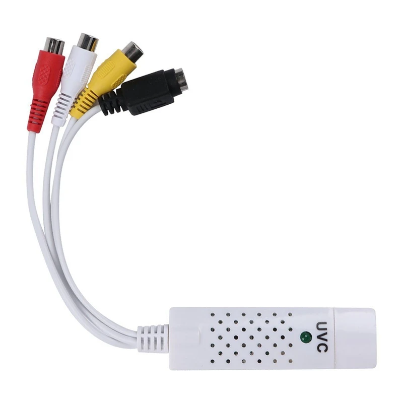 USB2.0 видео ТВ тюнер DVD Аудио Захват карты конвертер адаптер для Win7/8 T7|ТВ-приставки