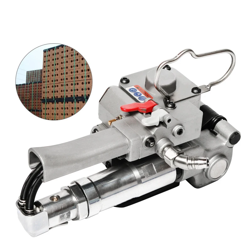 Portable Pneumatic PET Plastic 