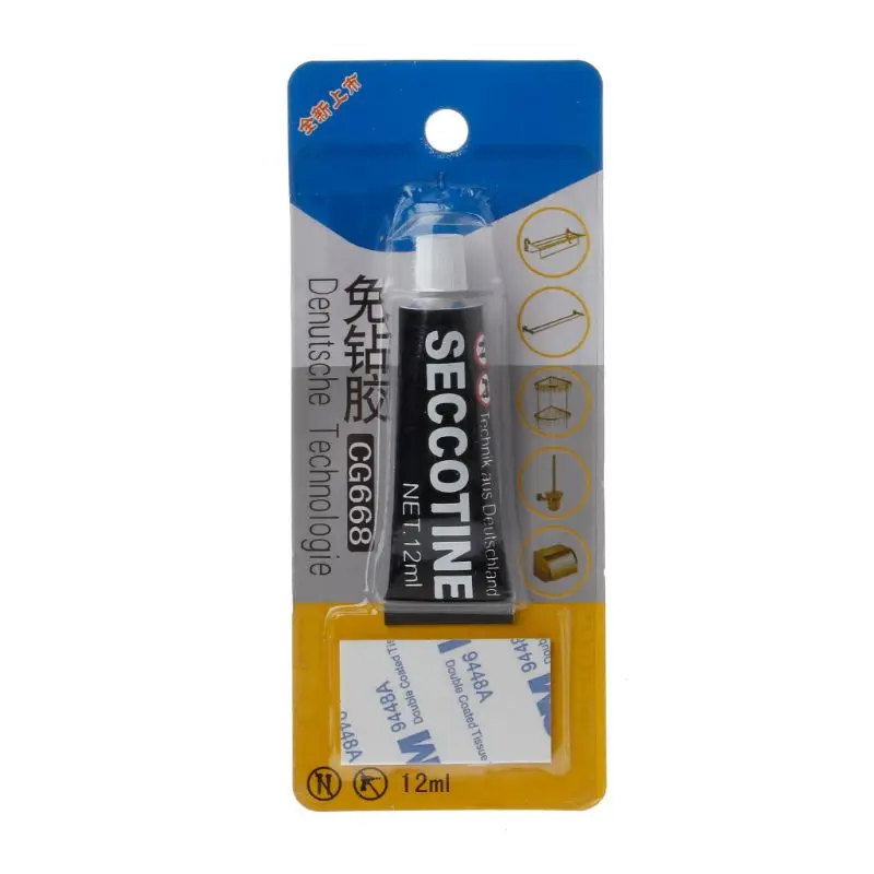 

12ML Glass Glue Polymer Metal Adhesive Sealant Fix Quick Drying Waterproof Glue