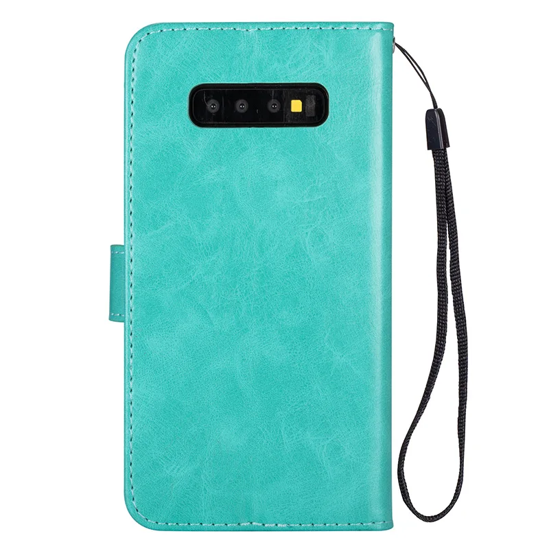 Чехол для samsung Galaxy A10 A20 A20E A30 A40 A50, чехол для samsung S10e S8 S9 Plus, роскошный флип-кошелек, чехол для телефона с отделением для карт