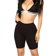 Женские колготки для йоги с завышенной талией, с перекрестным ремнем, Компрессионные Леггинсы для бега, обтягивающие спортивные шорты для фитнеса