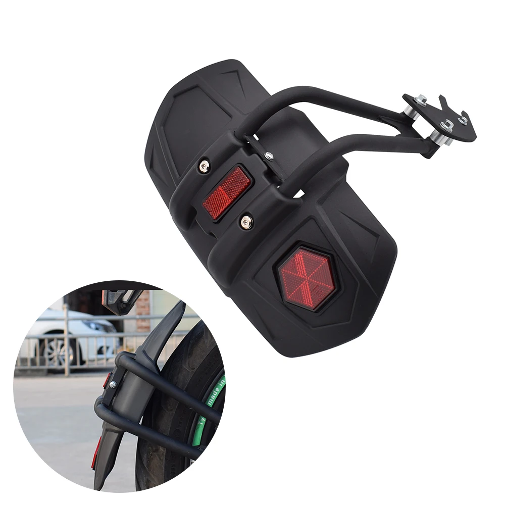 

Universal Motorcycle Rear Fender Bracket Splash Motorbike Mudguard For Honda CRF1000L Kawasaki VERSYS 650 ZG1000 ZRX 1100 1200
