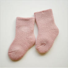 Baby Winter Thick Terry Socks Soft Warm Newborn Cotton Boys Girls Cute Toddler Socks Floor Socks 0-2 Years