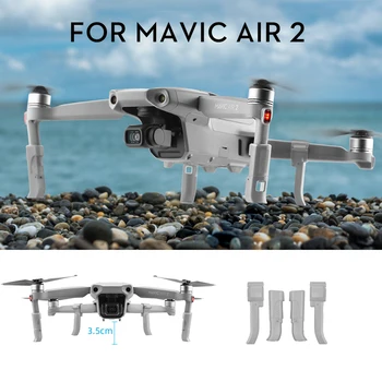 

For Mavic Air 2 Landing Gear RC Drone Foldable Extended Legs Quick Release Protector Extensions for DJI Mavic air2 Accessories