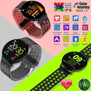 

bluetooth Smart watch Heart Rate Monitor Smart band Bracelet Screen Steps Distance Calories Sports Wrist watches Blood Pressure