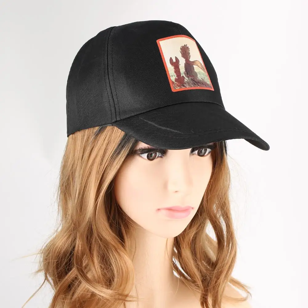 Маленький принц летняя бейсболка Женская Бейсболка хип-хоп Детская Хлопковая