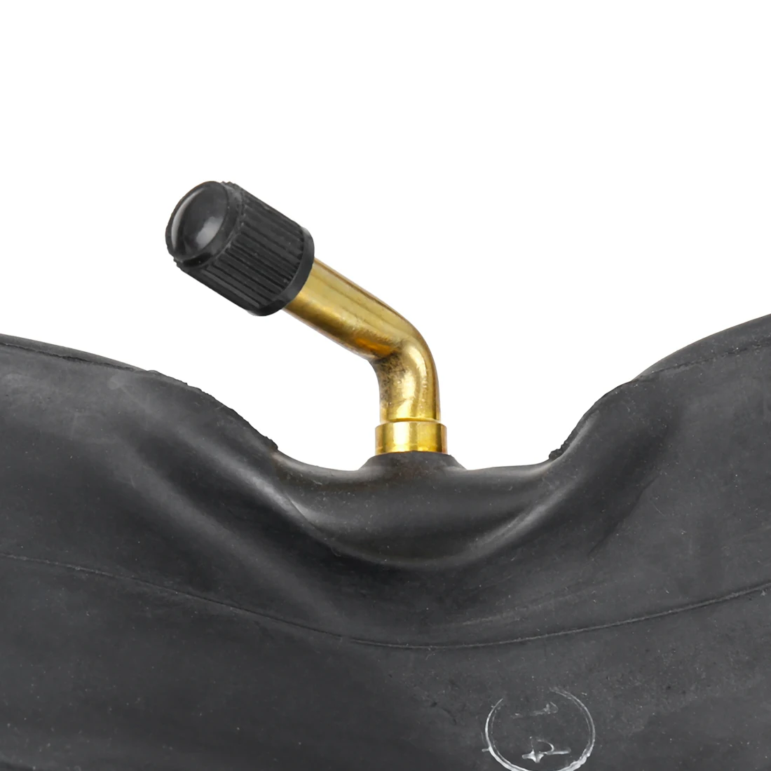 X Autohaux Fahrradschlauch 10/12/14/16/18 Zoll gebogen US-Ventil Fahrradreifen Reifen 2,125/2,5 Breite Radfahren Gummischlauch für Fahrrad – Detail 3