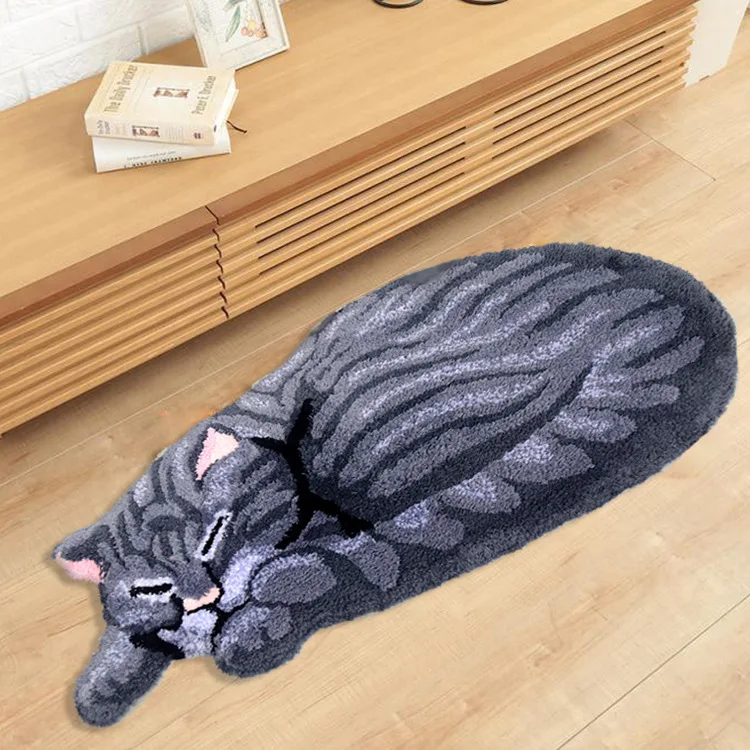 Tapis cocooning chat