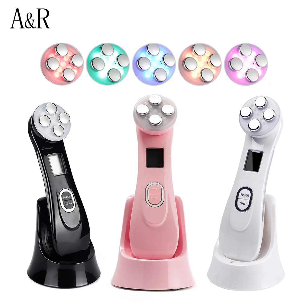 

Radiofrecuencia Facial Profesional Mesoterapia Microcurrent Machine Inface LED Photon Lifting Tighten Wrinkle Removal Skin Care