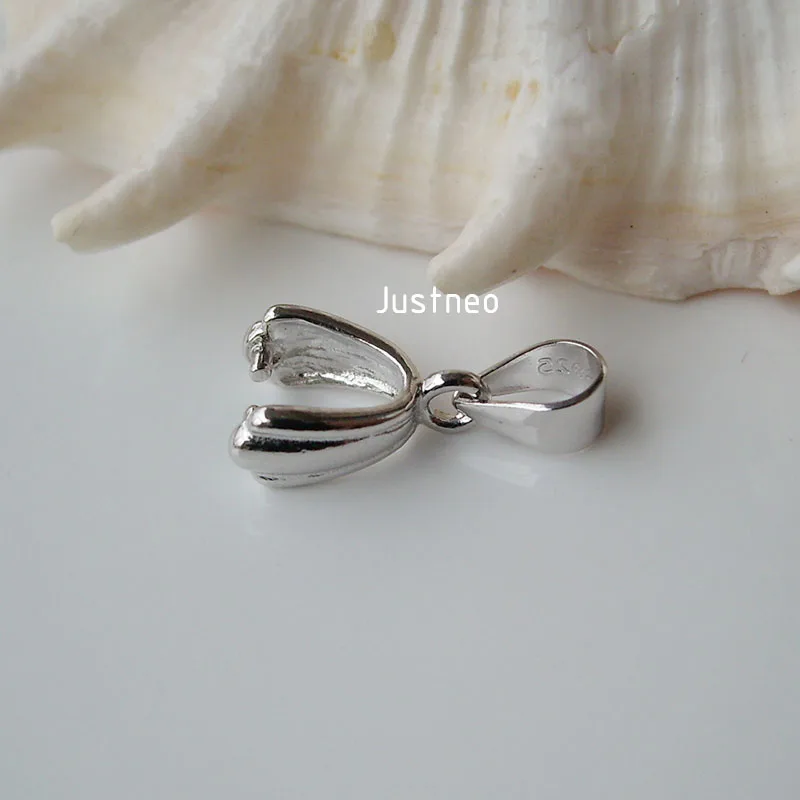 纯银大号玉夹扣 (4)