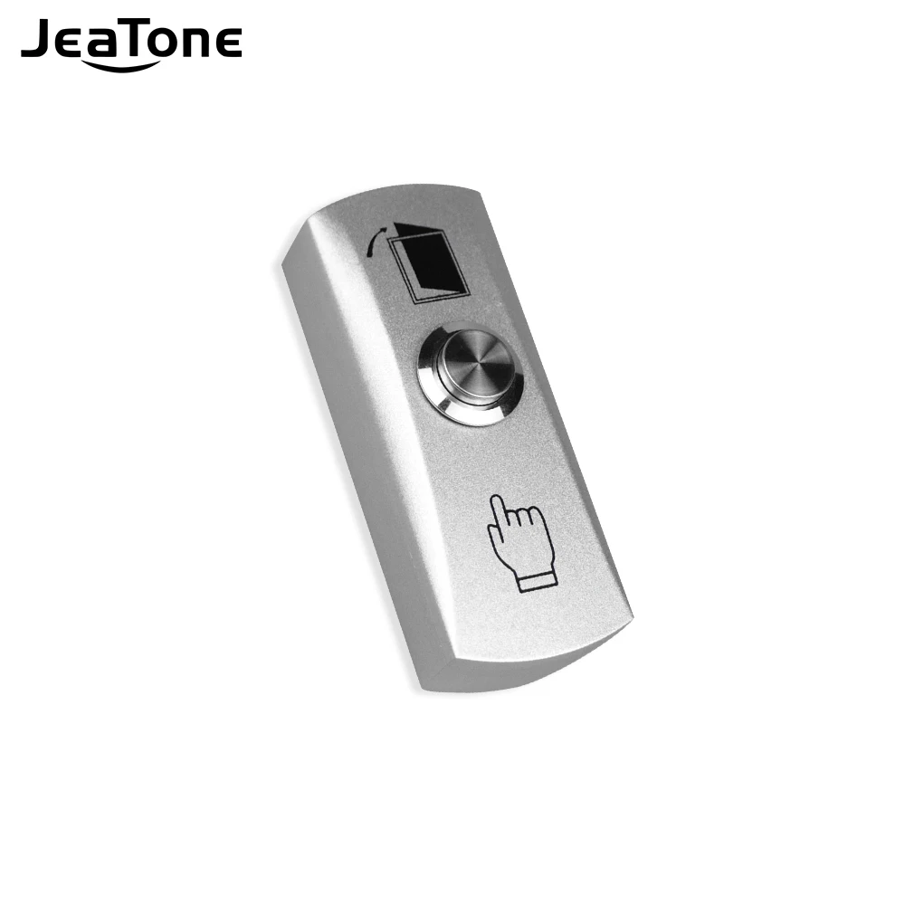 Jeatone Door Exit Button Release Push Switch for Access Control Systemc Electronic Lock Video Intercom |