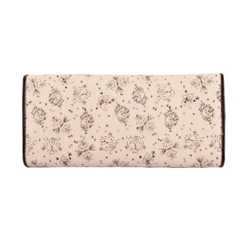 

Women Handbag Daily PU Leather Fashion Casual Clutch Bowknot Hasp Portable Handheld Shopping Long Wallet