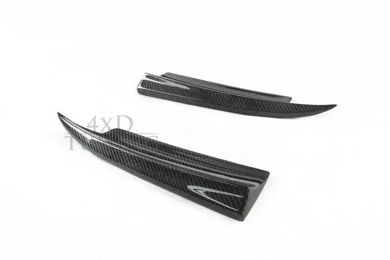 Для Mercedes Benz CLA45 AMG CLA 250 260 2013+ Высококачественный разделитель заднего бампера из углеродного волокна