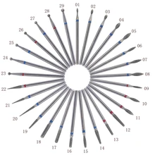 1 шт. Алмазная дрель для ногтей фреза для ногтей сверла для ногтей Резак для кутикулы для маникюра пилки для ногтей электрические фрезы
