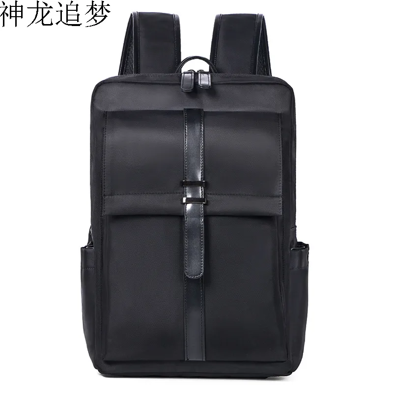 

Famous design Men's Backpack Fashion Nylon Backpack Casual shoulder Bag Business Laptop Bag Male Mochila Travel backpack