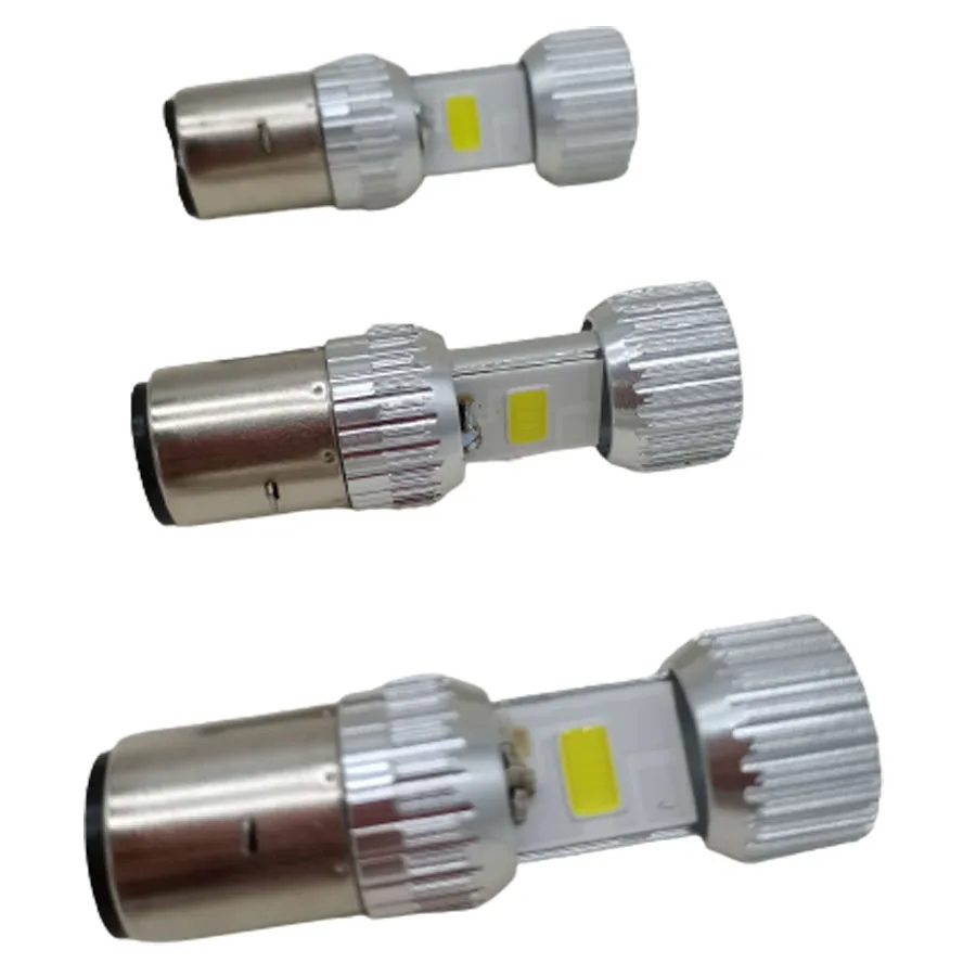 

B093 Motorbike DC-12V BA20D D1 LED Light Bulb Lamp Hi/Lo Beam Front Headlight Led Motorcycle Headlight