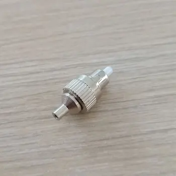 

2.5 to 1.25mm Through-light Pen Red Light Pen Special Male and Female Optical Fiber Pair Adapter FC Male-LC Female Universal Typ